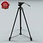 Low Poly Tripods Collection