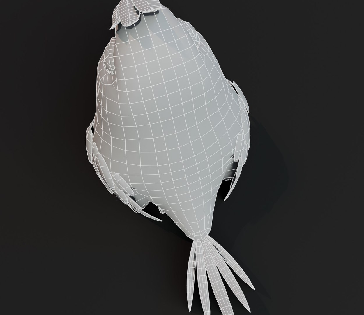 3D Cartoon Parrot Bird Base Mesh Model - TurboSquid 1547049