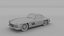 rigged mercedes 300sl w198 3d obj