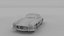 rigged mercedes 300sl w198 3d obj