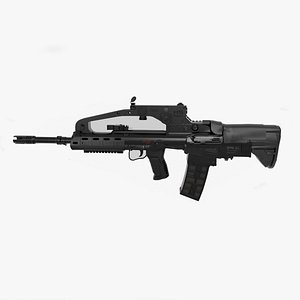 VHS-D2 Assault Rifle Weapon
