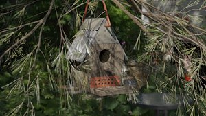 3D Birdhouse