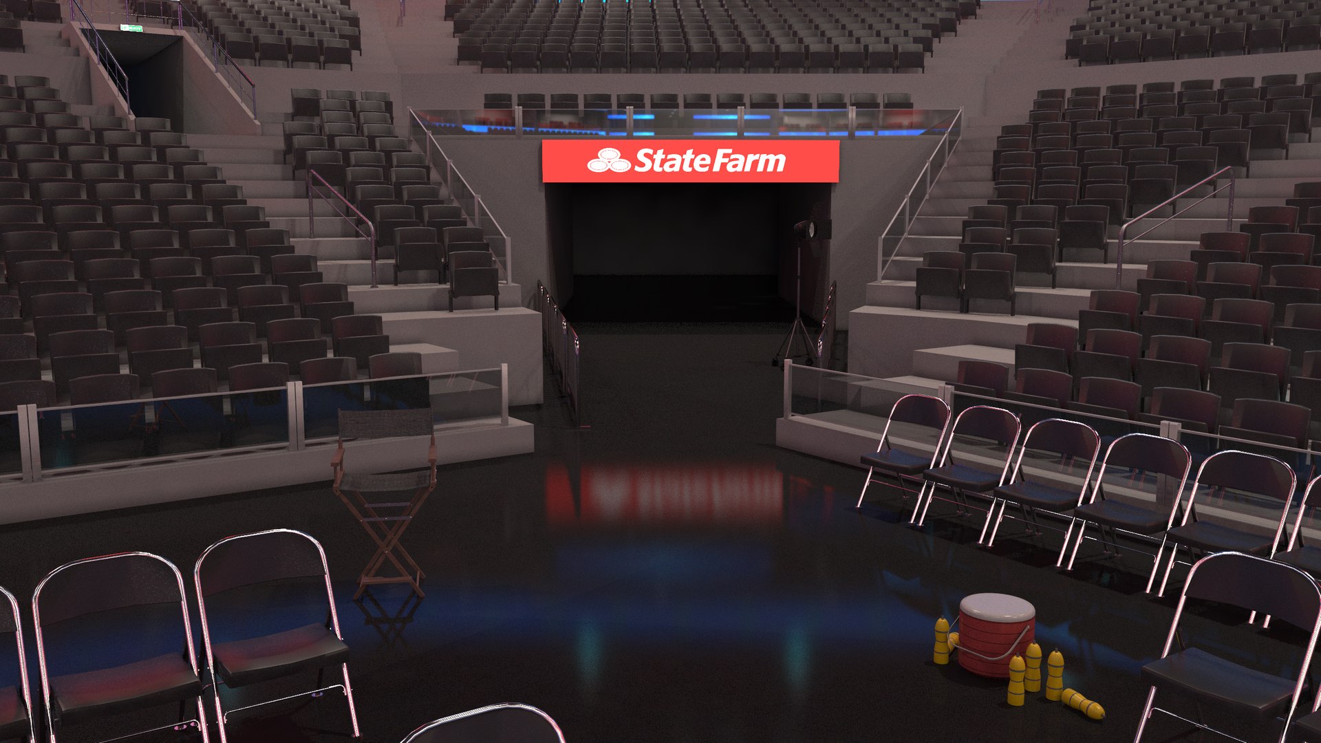 Boxing Stadium 3D - TurboSquid 1552279