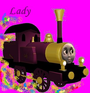 Lady the Train