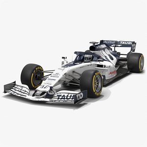 Scuderia AlphaTauri F1 AT01 Formula 1 Season 2020