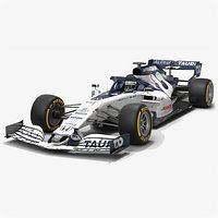 Scuderia AlphaTauri F1 AT01 Formula 1 Season 2020