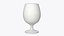 Copo Pokal com suco de laranja