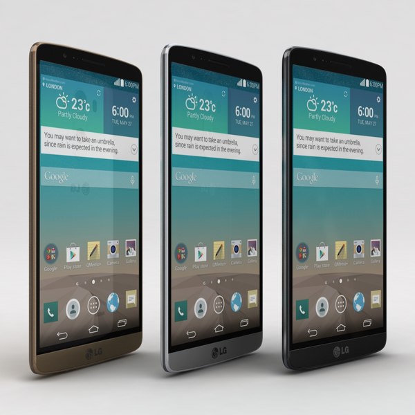 Lg G 3D Models for Download | TurboSquid