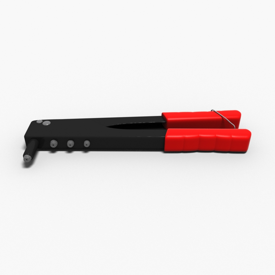 3d riveter model