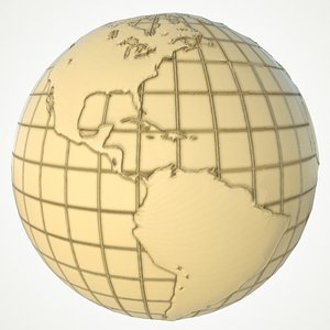 Earth Globe World map