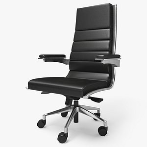 3D realistic office chair