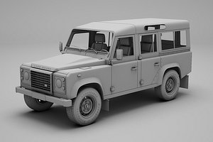 3D model defender