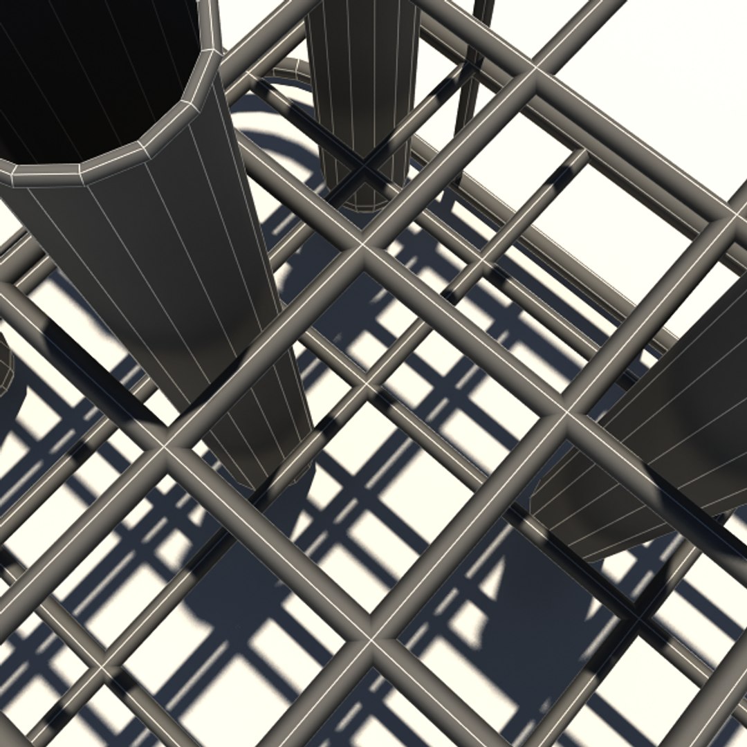 Lab Tubes Sample 3d Max