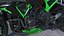Kawasaki Z H2 2023 Motorbike Rigged
