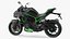 Kawasaki Z H2 2023 Motorbike Rigged