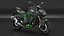 Kawasaki Z H2 2023 Motorbike Rigged