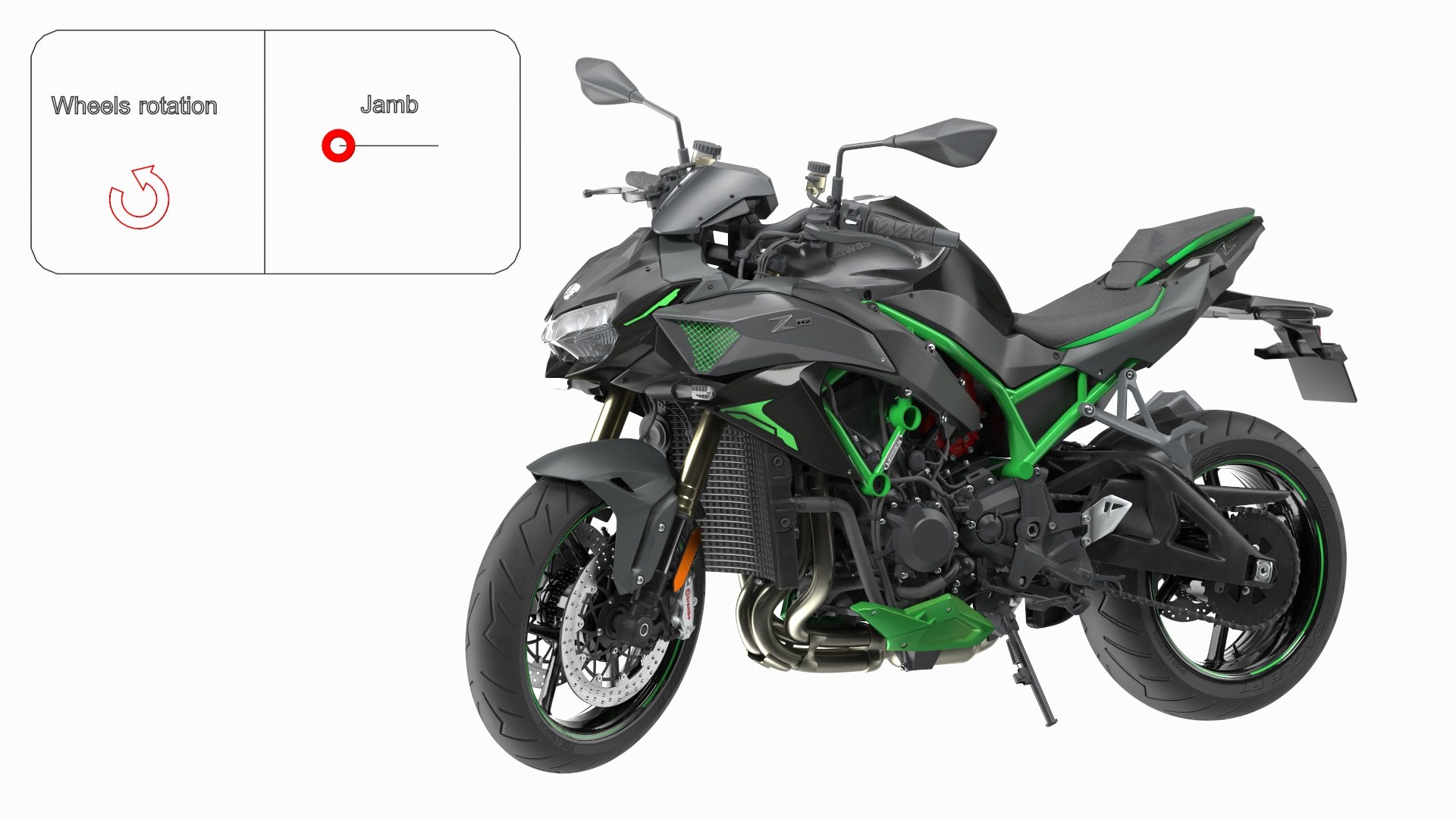 Kawasaki Z H2 2023 Motorbike Rigged model https://p.turbosquid.com/ts-thumb/me/tN1LMj/mq/kawasakizh22023motorbikerigged3dmodel002/jpg/1701803526/1920x1080/fit_q87/d02b66b0d8d21b18494aa57c54670dccea580121/kawasakizh22023motorbikerigged3dmodel002.jpg