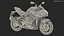 Kawasaki Z H2 2023 Motorbike Rigged
