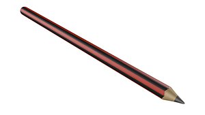 3D pencil model