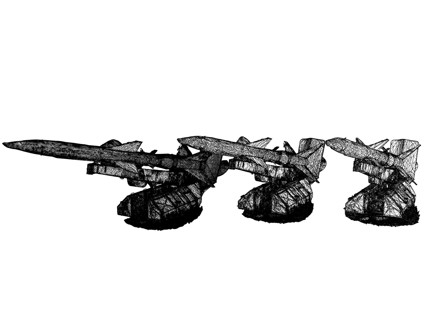 3D Model War Rocket Launcher - TurboSquid 1969637