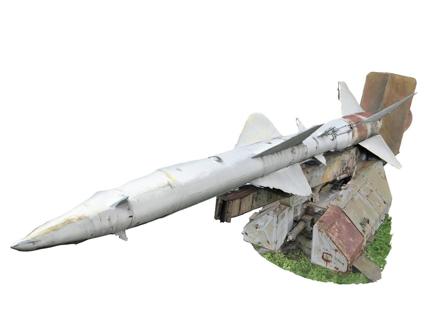 3D Model War Rocket Launcher - TurboSquid 1969637