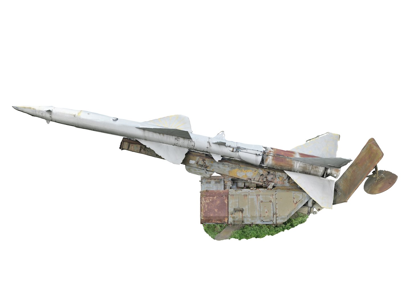 3D Model War Rocket Launcher - TurboSquid 1969637