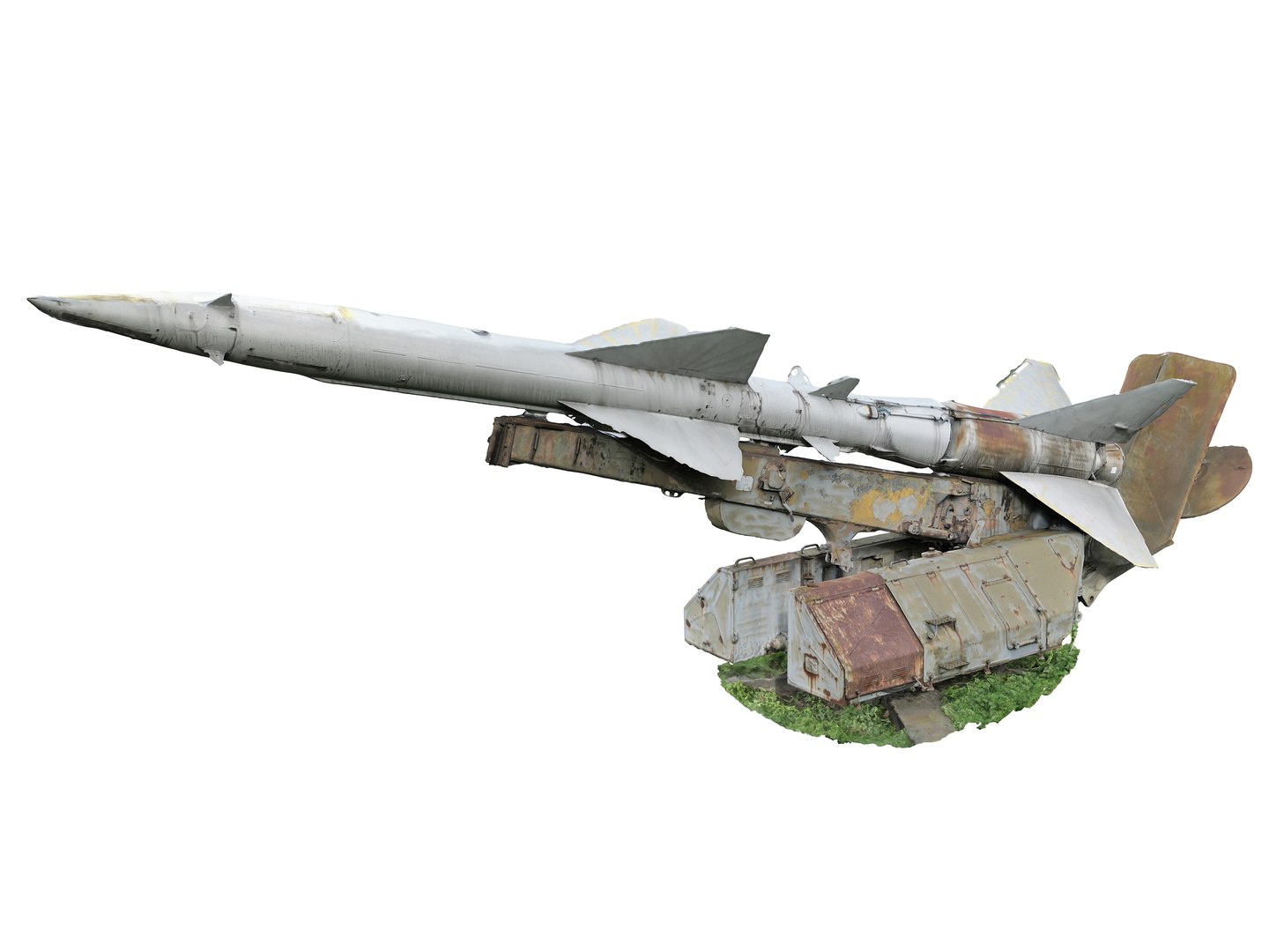 3D Model War Rocket Launcher - TurboSquid 1969637