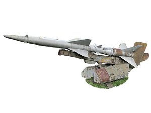 3D model War Rocket Launcher