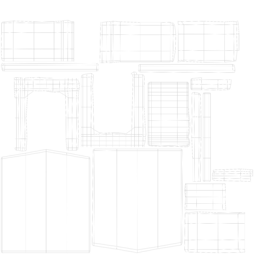 Indian Chula 3D Model - TurboSquid 2332270