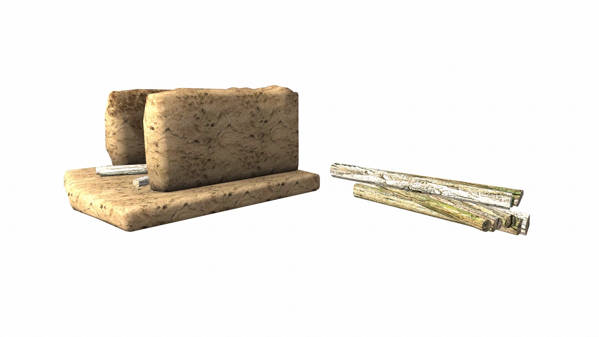 Indian Chula 3D Model - TurboSquid 2332270