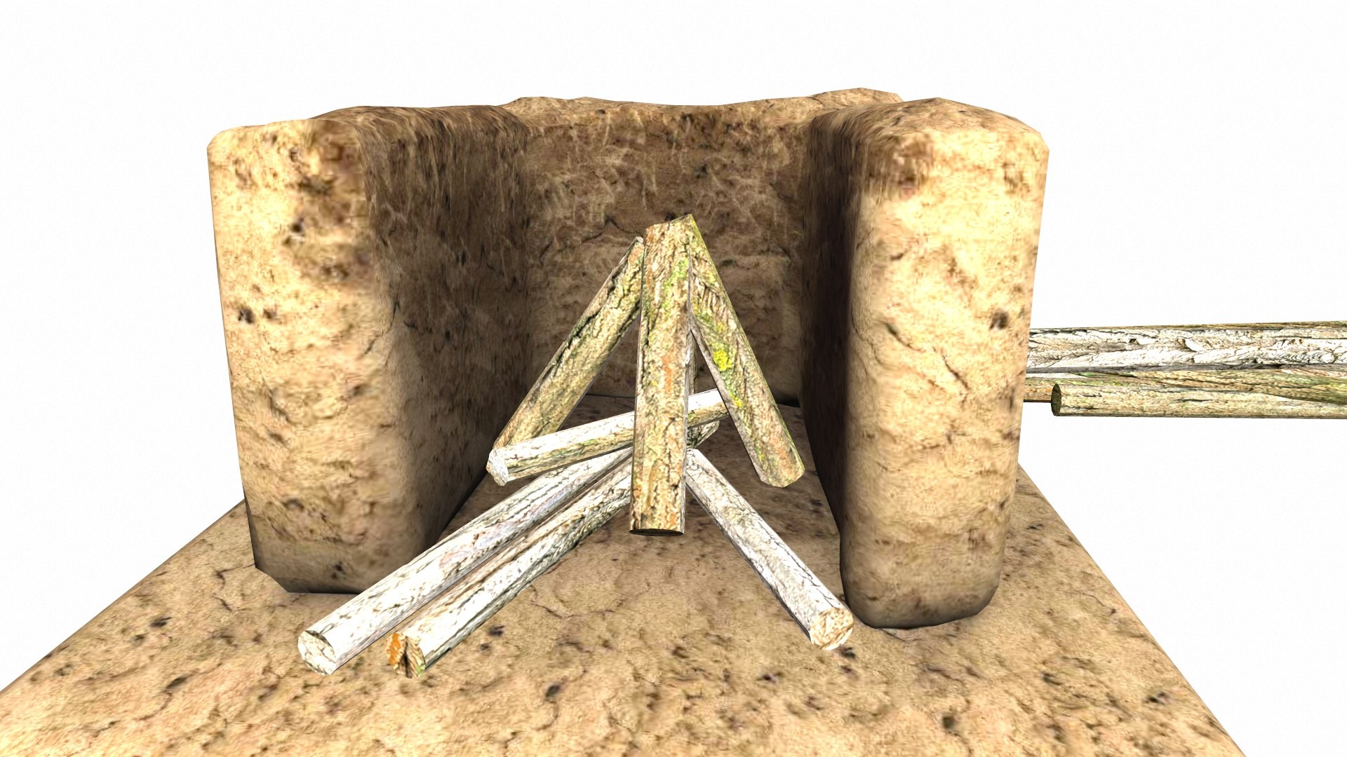 Indian Chula 3D Model - TurboSquid 2332270