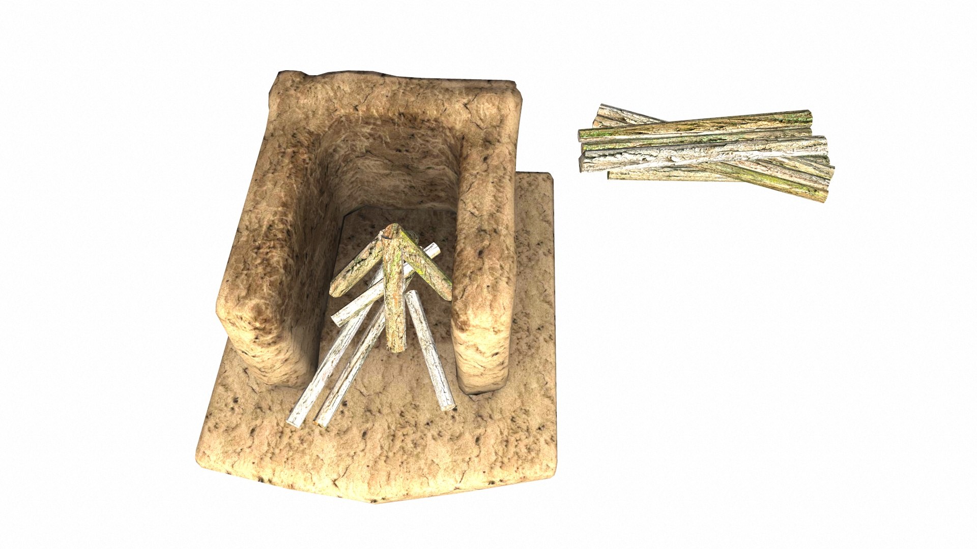 Indian Chula 3D Model - TurboSquid 2332270