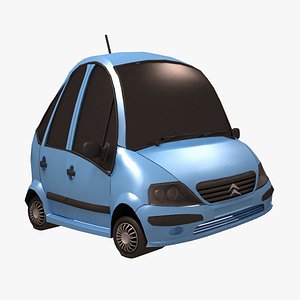 Citroen C3 Toon Car