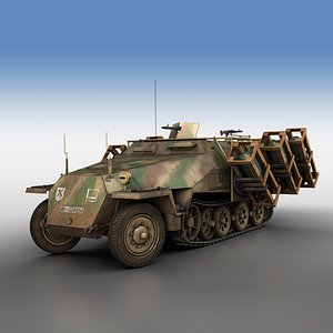 SD.KFZ 251/1 Ausf.D - Stuka zu Fuss - 825