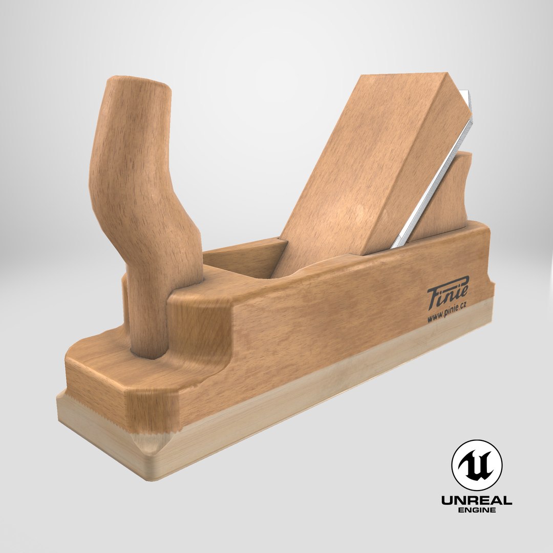 Wood Shaving Plane 3D model https://p.turbosquid.com/ts-thumb/me/yXw93Z/Ku/stemcell_unreal_render/png/1707306662/1920x1080/fit_q87/681c1d8c971b24704710470b7e859ff85b2becc9/stemcell_unreal_render.jpg