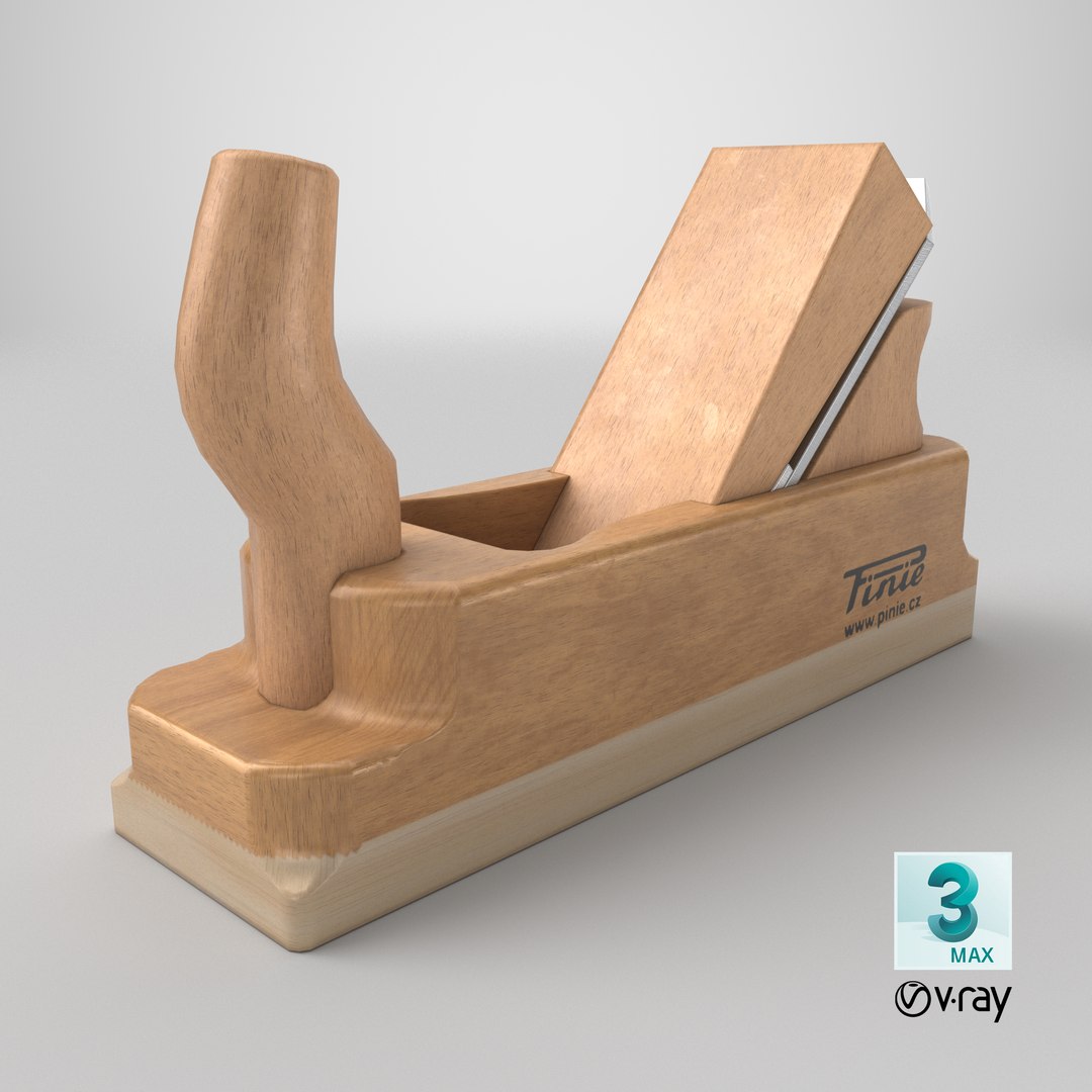 Wood Shaving Plane 3D model https://p.turbosquid.com/ts-thumb/me/yXw93Z/qb/stemcell_max_vray_render/png/1707306658/1920x1080/fit_q87/a79686e5be548d6d932db62bbe6e1b9b0e6b1152/stemcell_max_vray_render.jpg