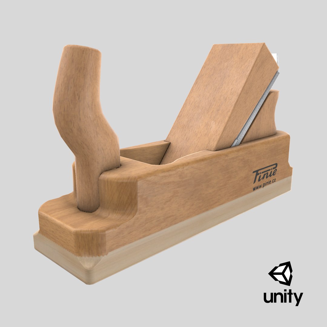 Wood Shaving Plane 3D model https://p.turbosquid.com/ts-thumb/me/yXw93Z/sX/stemcell_unity_render/png/1707306664/1920x1080/fit_q87/80fe1a2d9492d85cb2b28bd4c28a4579fa2e95ac/stemcell_unity_render.jpg