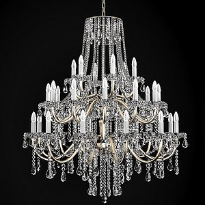 chandelier classic crystal swarowski faustig luxury