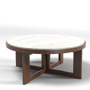 baker verneuil 9351 round cocktail table marble top modern contemporary