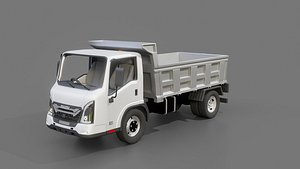 3D Isuzu M27 Dump Truck
