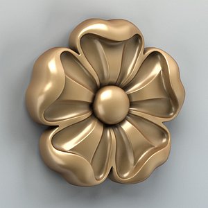 Round rosette 007