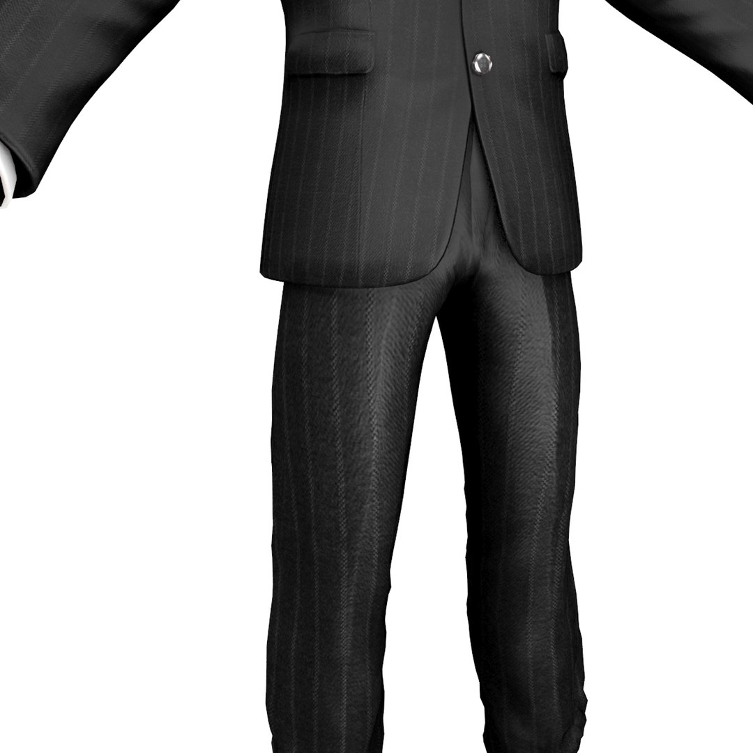Businessman man 3D - TurboSquid 1258721
