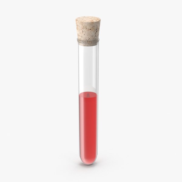 small test tube red max
