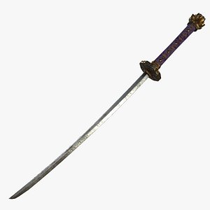 Fantasy Sword RPG Japanese Tachi Nodachi Katana Uchigatana Nagamaki Wakizashi Odachi Sabre Curved