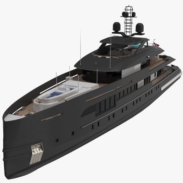 3D Farah Yacht