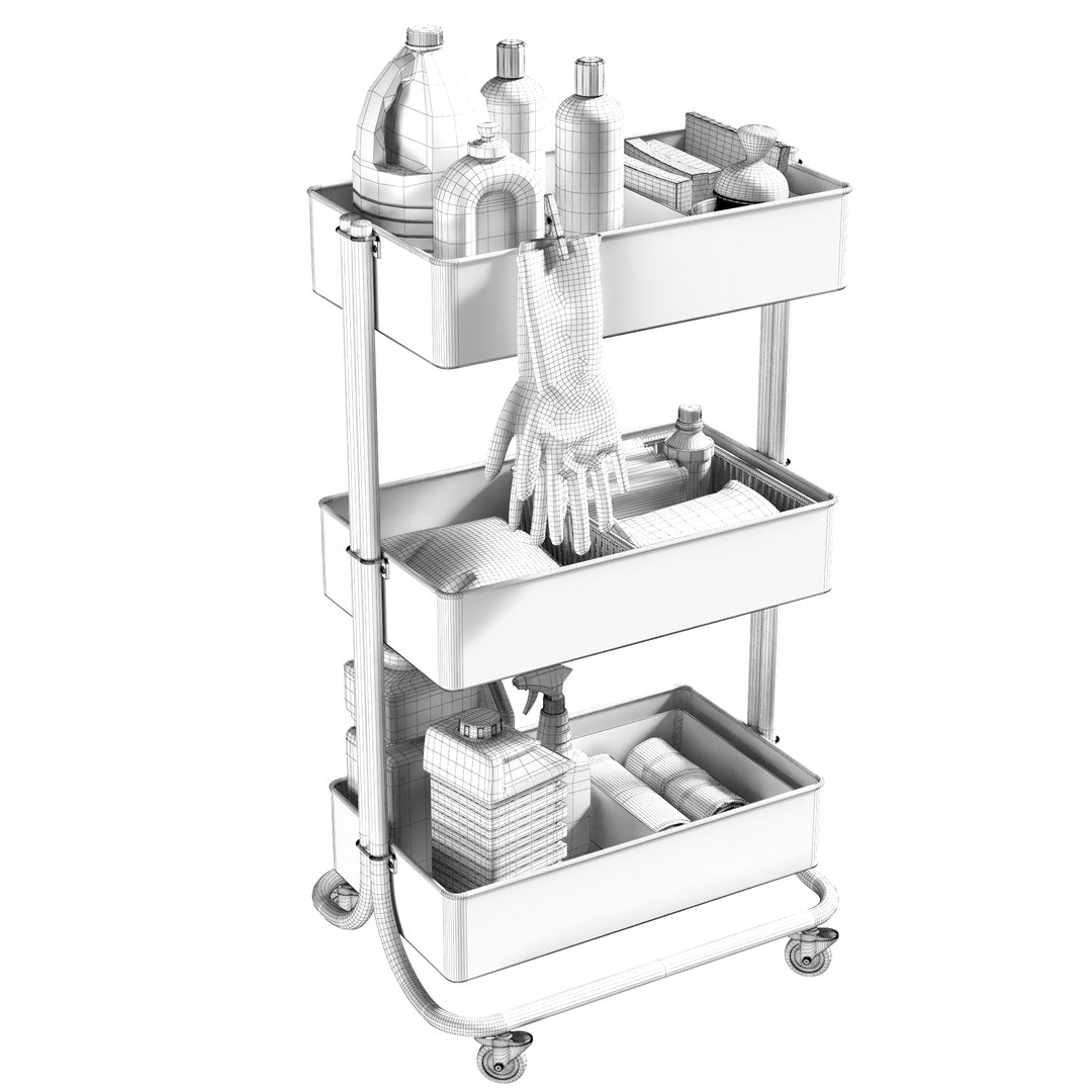 Multipurpose Janitorial Cart with Cleaning Supplies model https://p.turbosquid.com/ts-thumb/mf/9UFlaA/XT/wire/jpg/1717534655/1920x1080/fit_q87/19e0f67bddd05270d34853119719f6a5d61ec113/wire.jpg