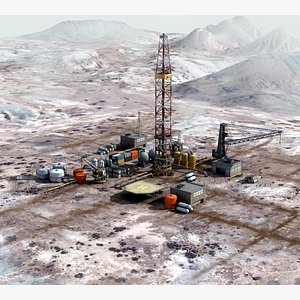 3D Frack Models | TurboSquid