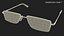 Rectangular Reading Glasses model