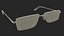 Rectangular Reading Glasses model