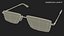 Rectangular Reading Glasses model